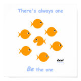 Always One print