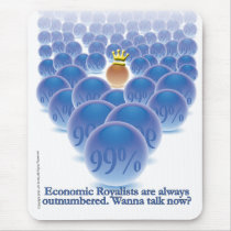 Always Outnumbered Mousepad
