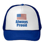 Always Proud of America Hats