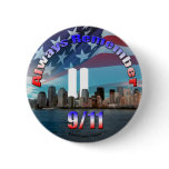 Always Remember 9/11 Pinback Buttons