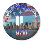 Always Remember 9/11 Refrigerator Magnets