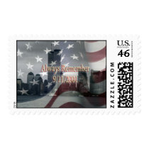 Always Remember 9/11 Stamp