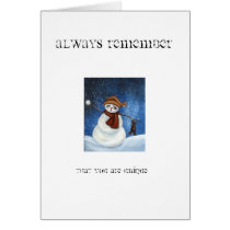 Always Remember... cards