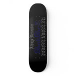 Always Remember FORGET ABOUT IT!-SheckShe STAR Skate Decks