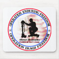 Always Remember.png Mouse Pad