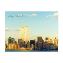 always remember postcards