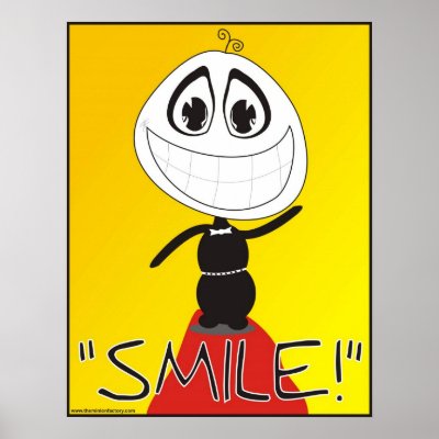 Always Remember to Smile Poster by theminionfactory