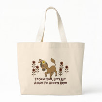 Always Right Burro Canvas Bags