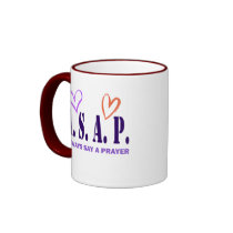 ALWAYS SAY A PRAYER MUG