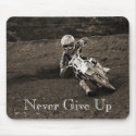 always take a handful, Never Give Up mousepads by Younique_Teeze always take a handful, Never Give Up mousepads