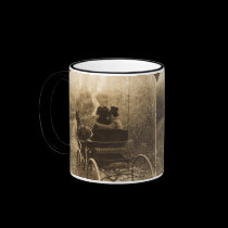Always Take a Horse You Can Drive With One Hand mugs