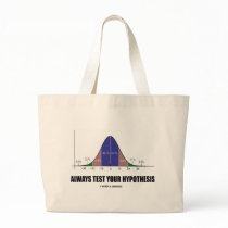 Always Test Your Hypothesis (Statistical Attitude) Bag