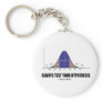 Always Test Your Hypothesis (Statistical Attitude) Key Chain
