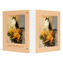 Always the Bridesmaid binders by JunipersWedding Always the Bridesmaid binders
