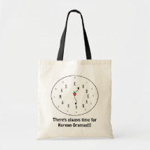 Always time for Korean Dramas! Bags