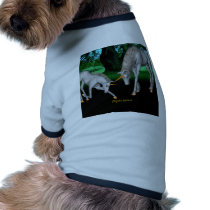 Always Training Doggy Shirt pet clothing by LadyFireStarr Always Training Doggy Shirt pet clothing