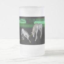 Always Training Frosted Glass Mugs mugs