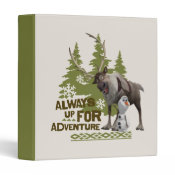 Always up for Adventure Binder