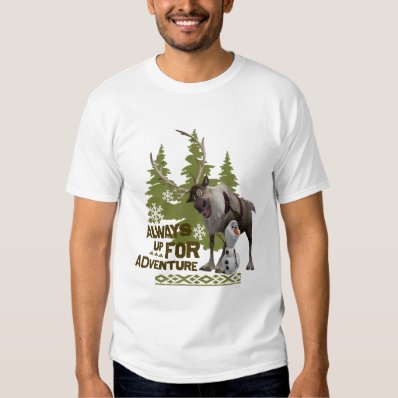 Always up for Adventure T Shirt