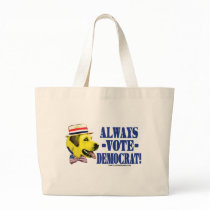 Always Vote Democrat - Yellow Dog Bag 