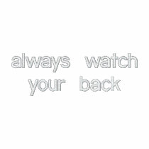 always watch your back embroidered shirts by lilginger always watch your back embroidered shirts