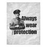 ALWAYS WEAR PROTECTION posters