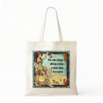 Always Willing to Help a Sailor bags