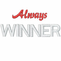 Always Winner Embroidered Shirt embroidered shirts by gifts4u Always Winner Embroidered Shirt embroidered shirts