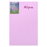 Alyce In A Land of Wonder, Personalized Stationery