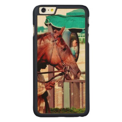Alydar Thoroughbred 1979 Carved® Maple iPhone 6 Plus Case