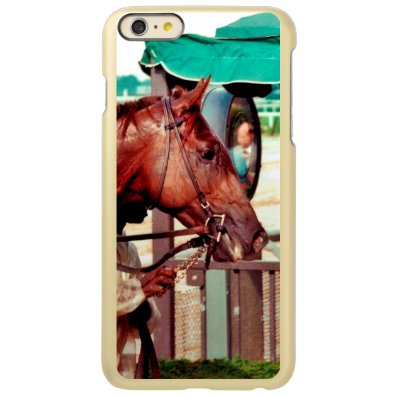 Alydar Thoroughbred 1979 Incipio Feather® Shine iPhone 6 Plus Case