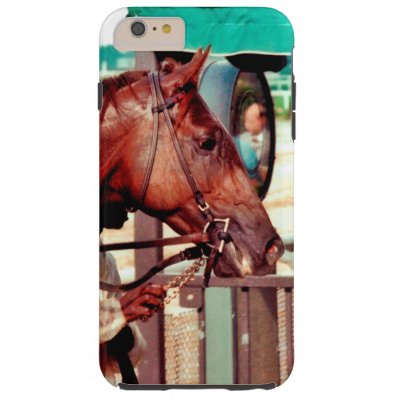 Alydar Thoroughbred 1979 Tough iPhone 6 Plus Case