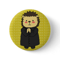 Alyosha Karamazov hedgehog button
