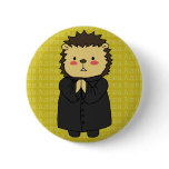 Alyosha Karamazov hedgehog button