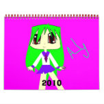 Aly's Anime Calendar, 2010