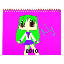 Aly's Anime Calendar, 2010