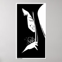 Alysha's Meditation Print