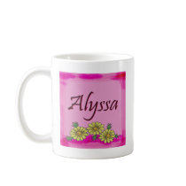 Alyssa Daisy Mug