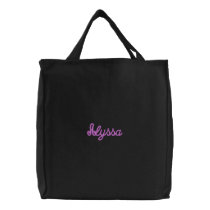 Alyssa embroidered bags