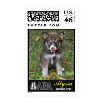 Alyssa - Fundraising Postage Stamps