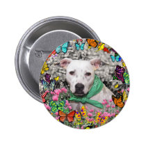 Alyssa in Butterflies Buttton buttons