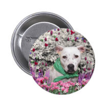Alyssa in Flowers Button buttons