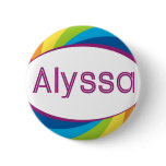 Alyssa in Rainbow Pin Alyssa in Rainbow Pin