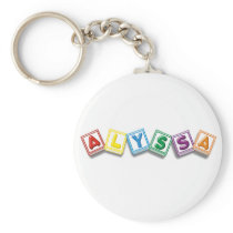 Alyssa Key Chain