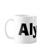 Alyssa Mug