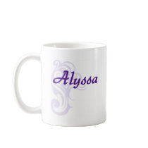 Alyssa Mug