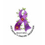 ALZHEIMER’S DISEASE AWARENESS Flower Ribbon 1 Tshirt