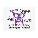 Alzheimer’s Disease Celtic Butterfly 3 Postcards
