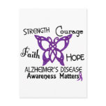 Alzheimer’s Disease Celtic Butterfly 3 Postcards