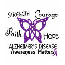 Alzheimer’s Disease Celtic Butterfly 3 t-shirts by awarenessgifts Alzheimer’s Disease Celtic Butterfly 3 t-shirts